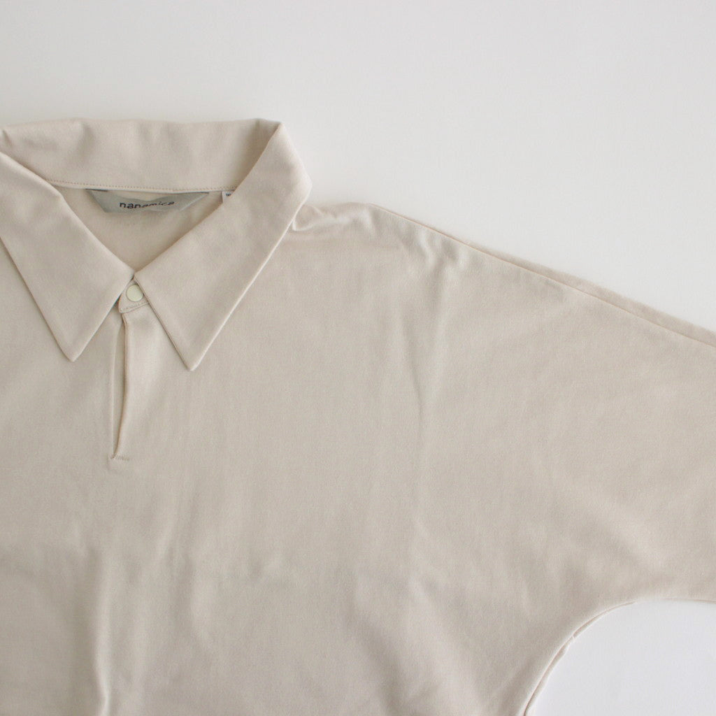 KODENSHI Polo Dress #Stone [SUFF352]