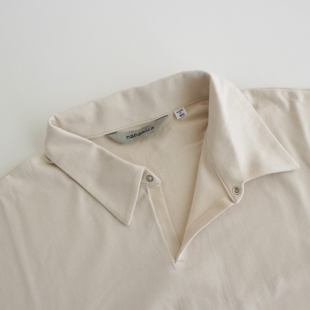 KODENSHI Polo Dress #Stone [SUFF352]