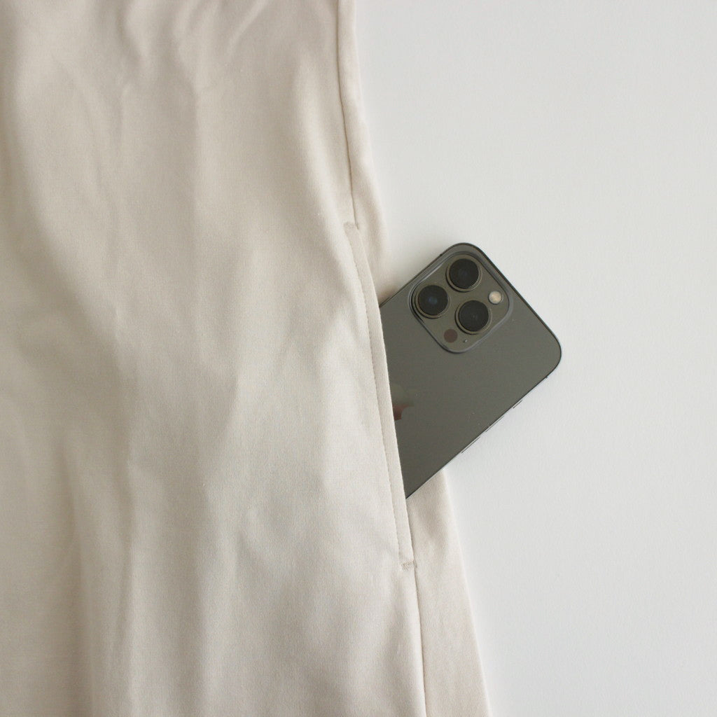 KODENSHI Polo Dress #Stone [SUFF352]