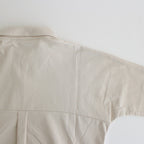 KODENSHI Polo Dress #Stone [SUFF352]