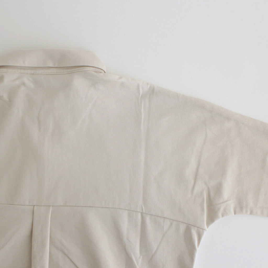 KODENSHI Polo Dress #Stone [SUFF352]