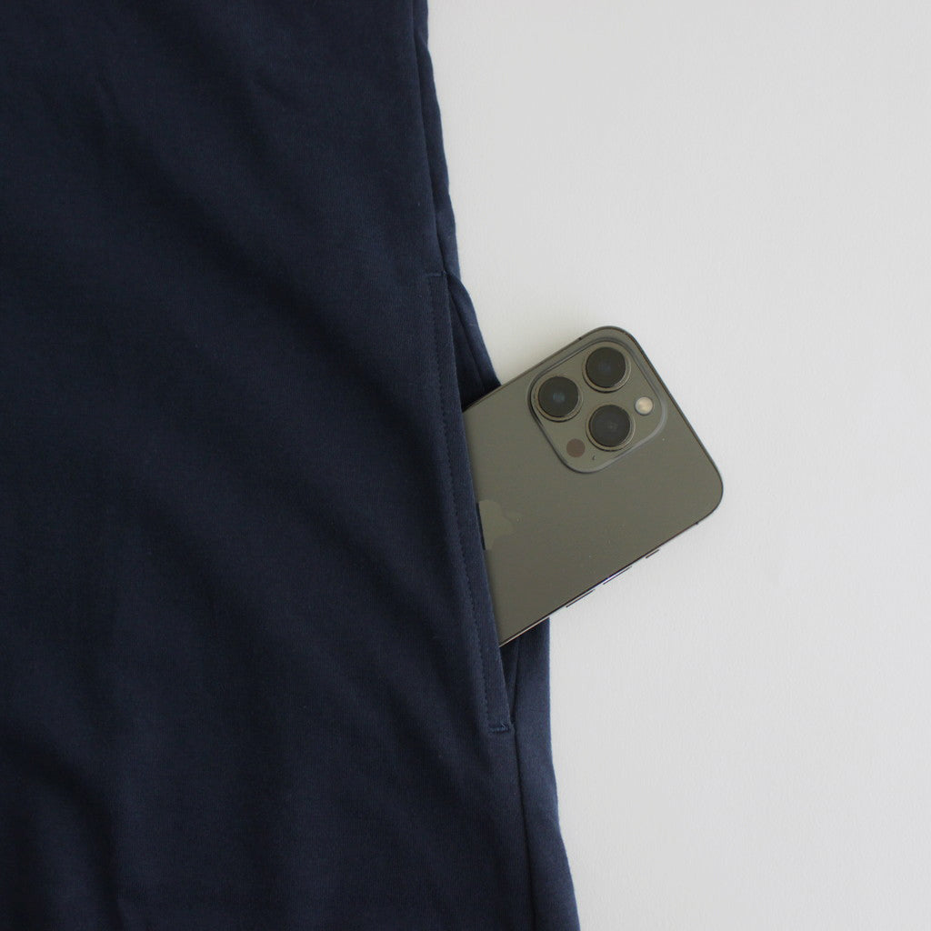 KODENSHI Polo Dress #Dark Navy [SUFF352]