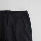 Wide Chino Pants #Navy [SUCS401]
