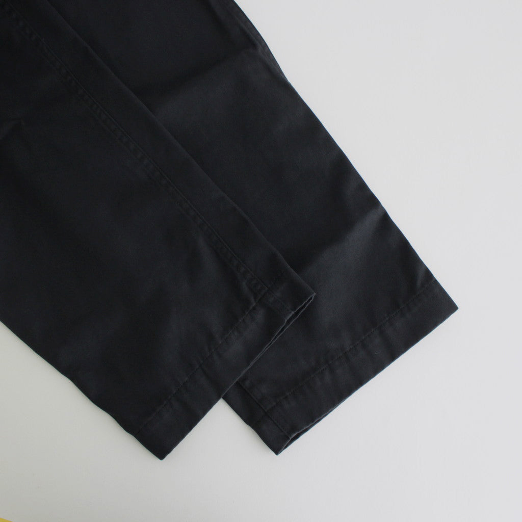 Wide Chino Pants #Navy [SUCS401]