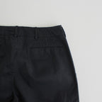 Wide Chino Pants #Navy [SUCS401]