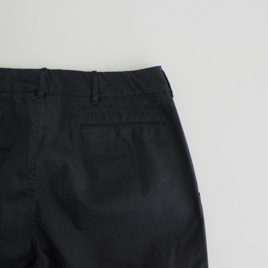Wide Chino Pants #Navy [SUCS401]