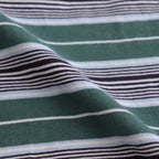 BORDER SS TOP #GREEN×NAVY [PMAR-CS02]