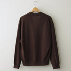 ELS ORGANIC COTTON KN POLO #BROWN [17041 60053]