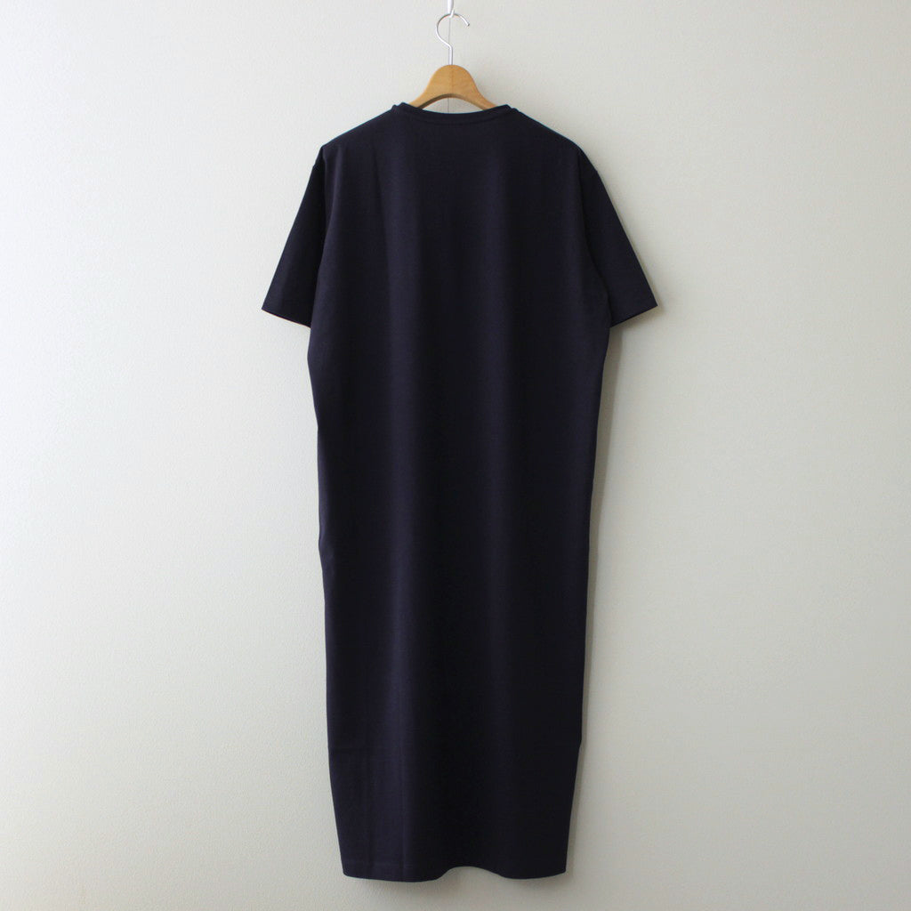 ORGANIC COTTON BIO T OP #NAVY [16841 55553]