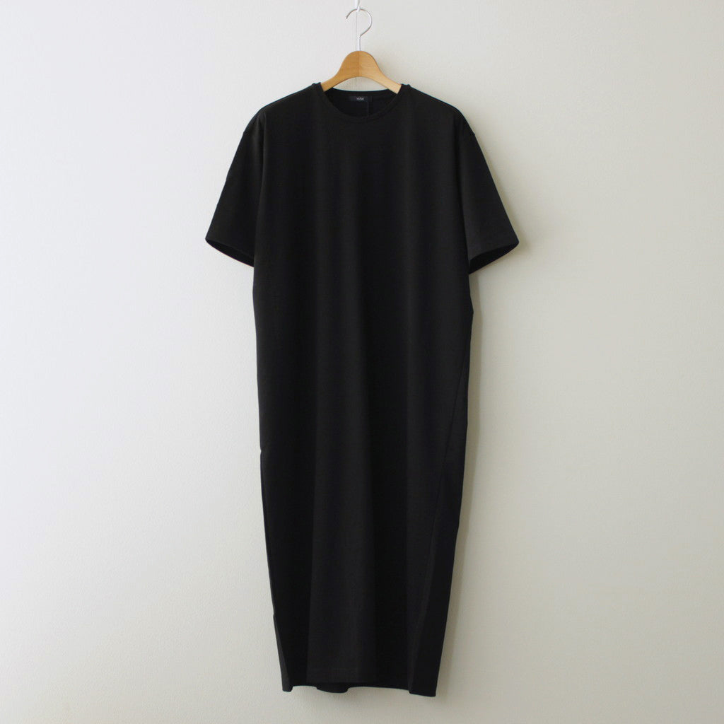 ORGANIC COTTON BIO T OP #BLACK [16841 55553]