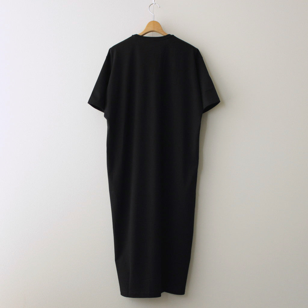 ORGANIC COTTON BIO T OP #BLACK [16841 55553]