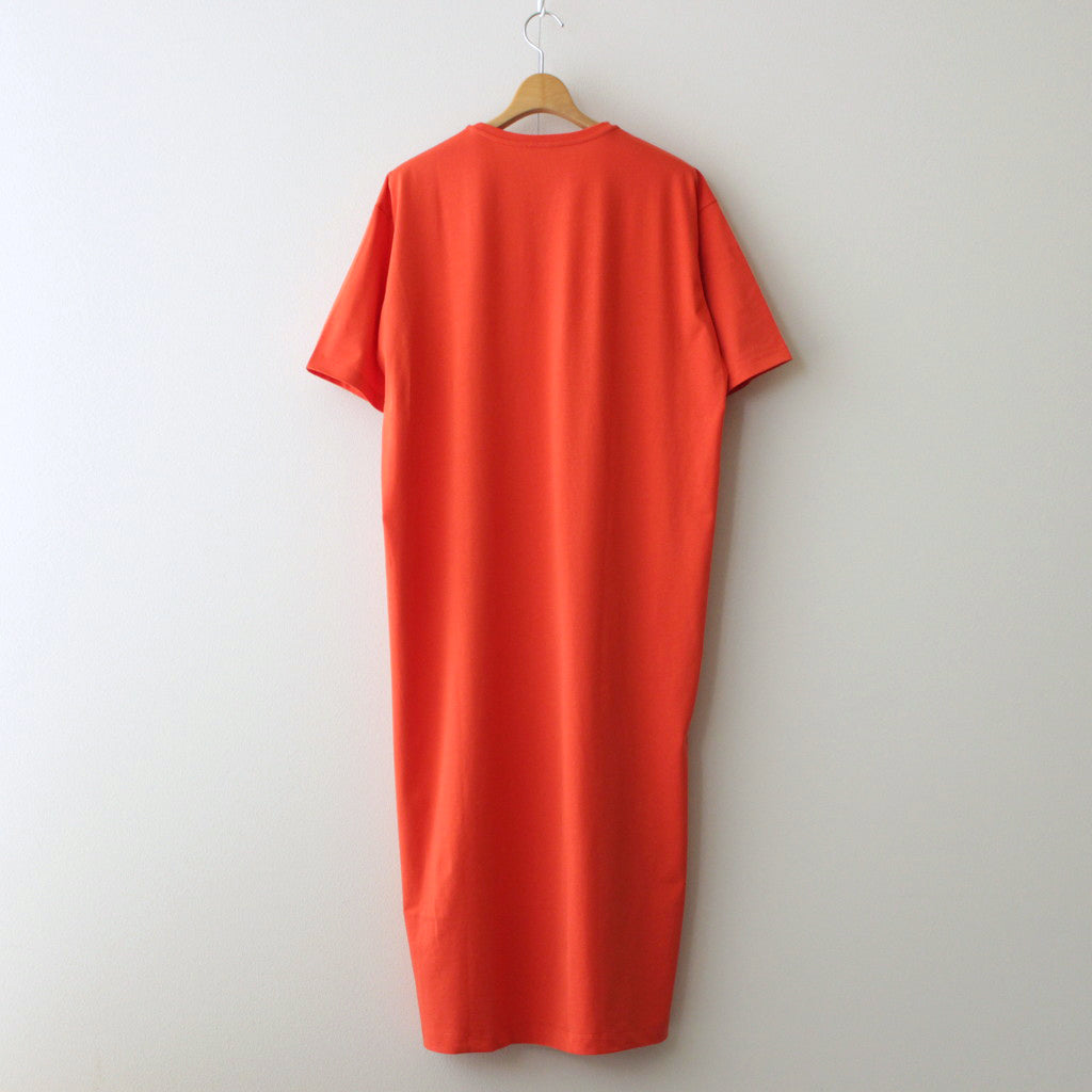 ORGANIC COTTON BIO T OP #VERMILION [16841 55553]