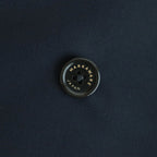 ORGANIC WOOL TROPICAL COMFORT W-BREASTED BLAZER #NAVY [A24A-08JK02C]