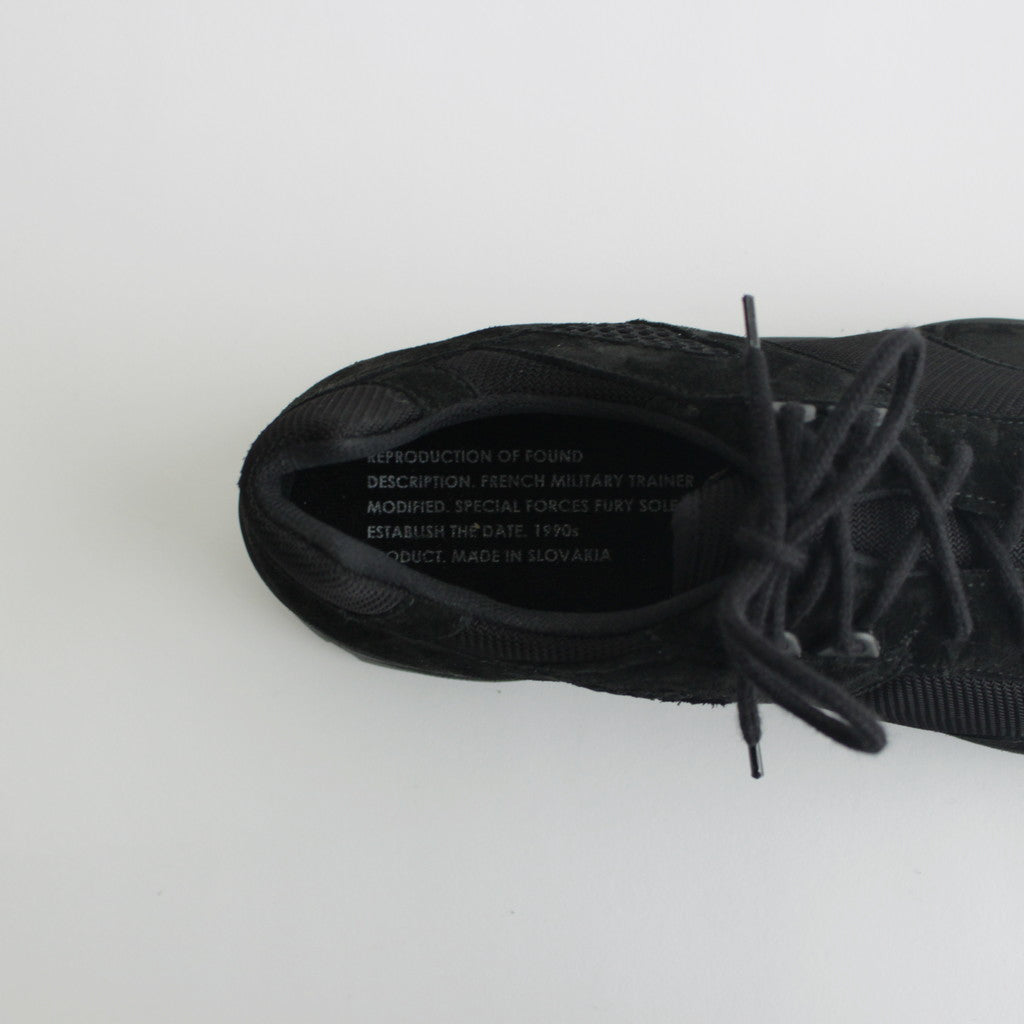 FRENCH MILITARY TRAINER #BLACK [1333CS]
