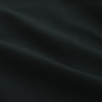 ORGANIC WOOL TROPICAL COMFORT W-BREASTED BLAZER #BLACK [A24A-08JK02C]