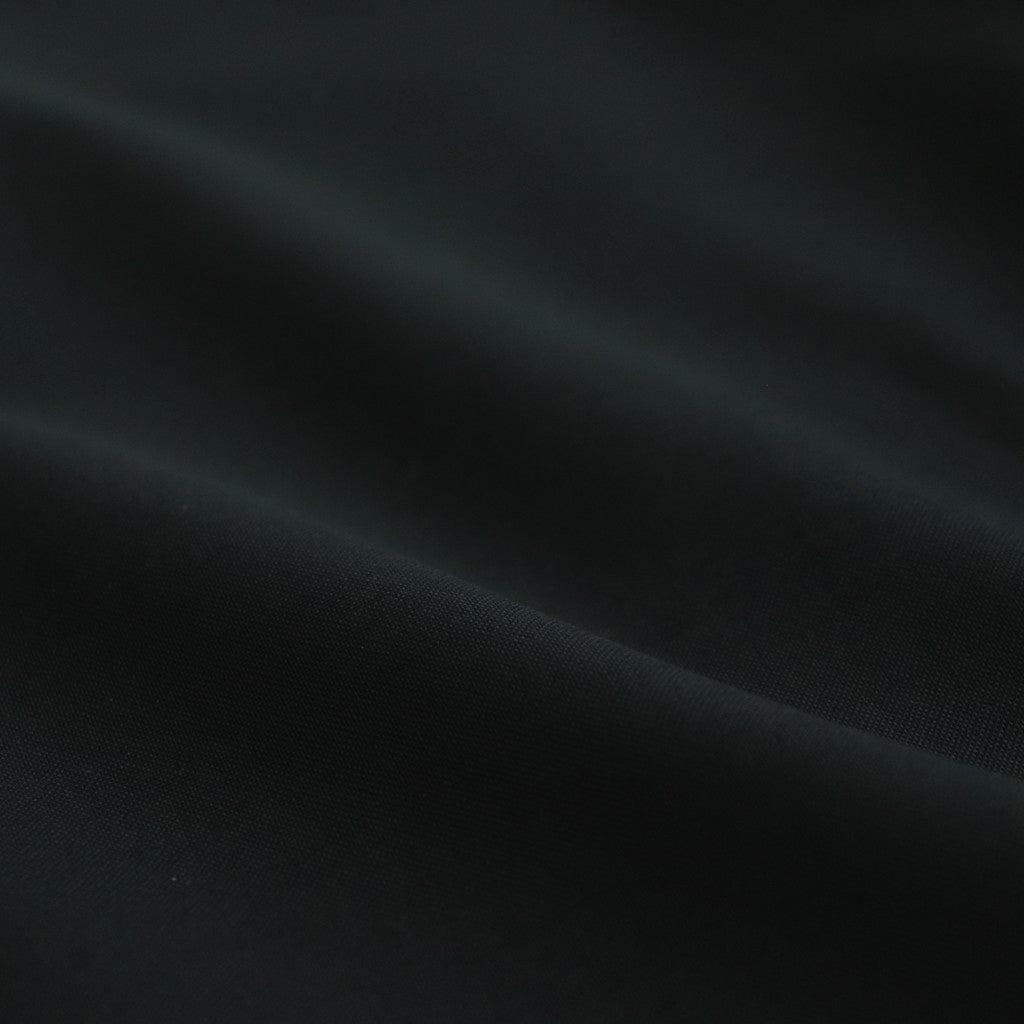 ORGANIC WOOL TROPICAL COMFORT W-BREASTED BLAZER #BLACK [A24A-08JK02C]