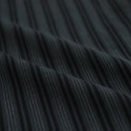 ORGANIC COTTON LOAN STRIPE COMFORT FIT SHIRT #GRAY×BLACK [A24A-17SH01C]