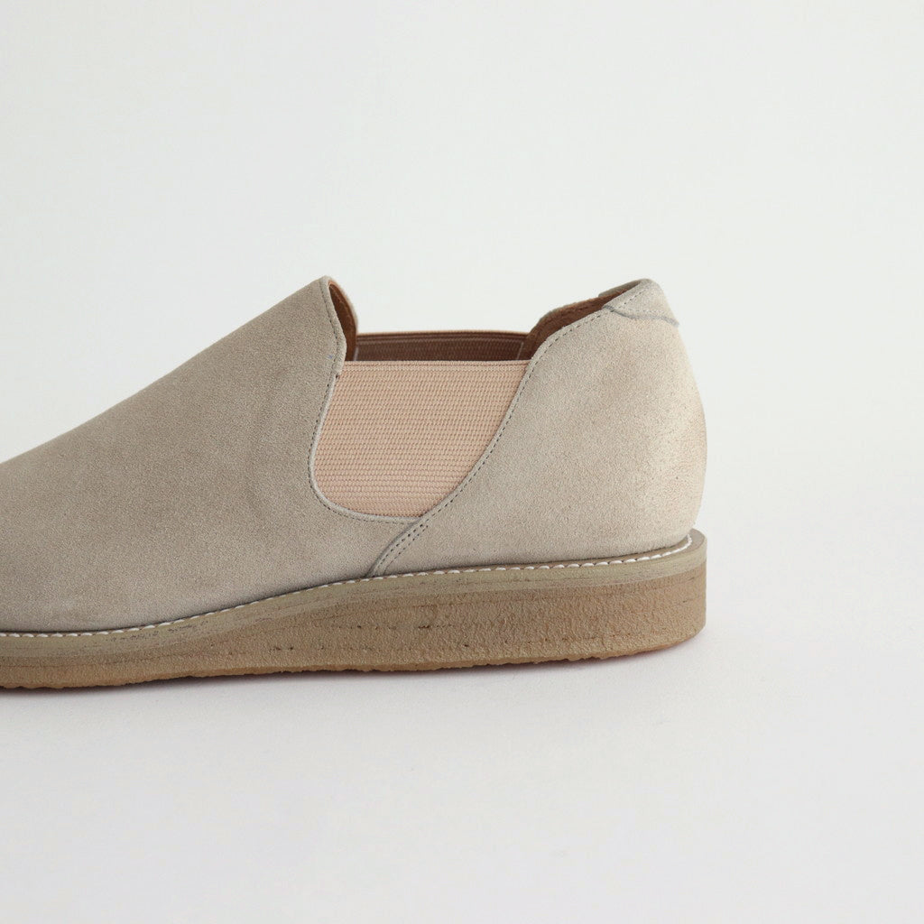 The Gardner ARTISAN  LEATHER SIDE-GORE SHOES #SAND VELOR [241OJ-FW01]