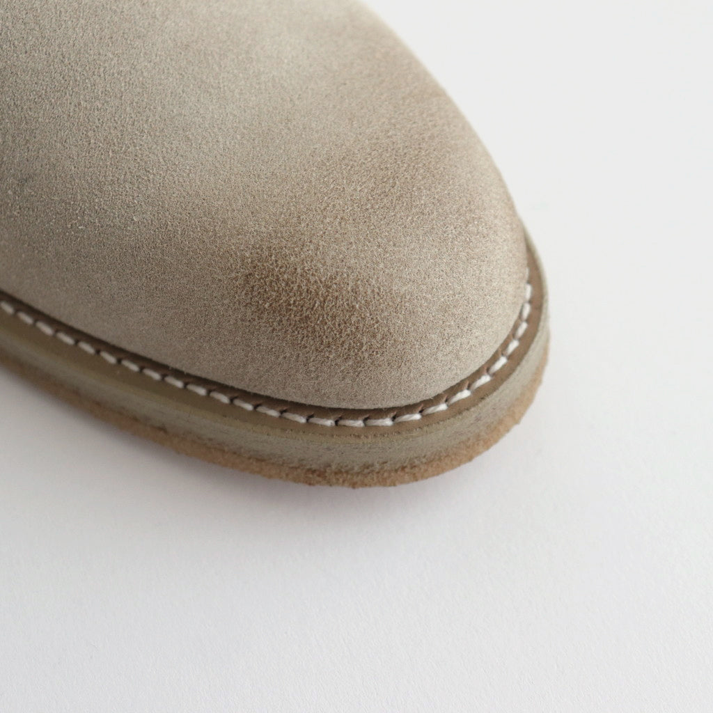 The Gardner ARTISAN  LEATHER SIDE-GORE SHOES #SAND VELOR [241OJ-FW01]