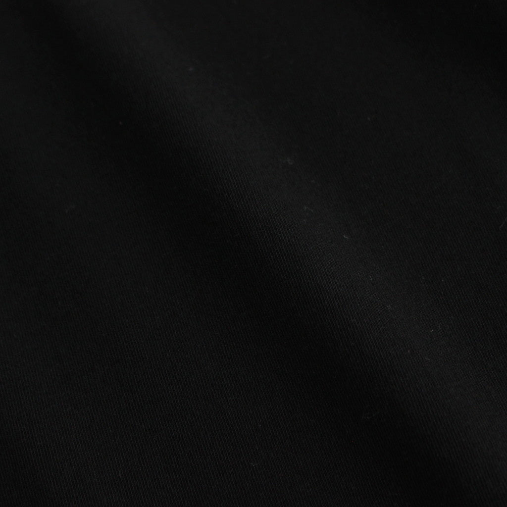 ORGANIC COTTON BIO N/S OP #BLACK [16841 55551]