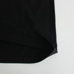 ORGANIC COTTON BIO N/S OP #BLACK [16841 55551]