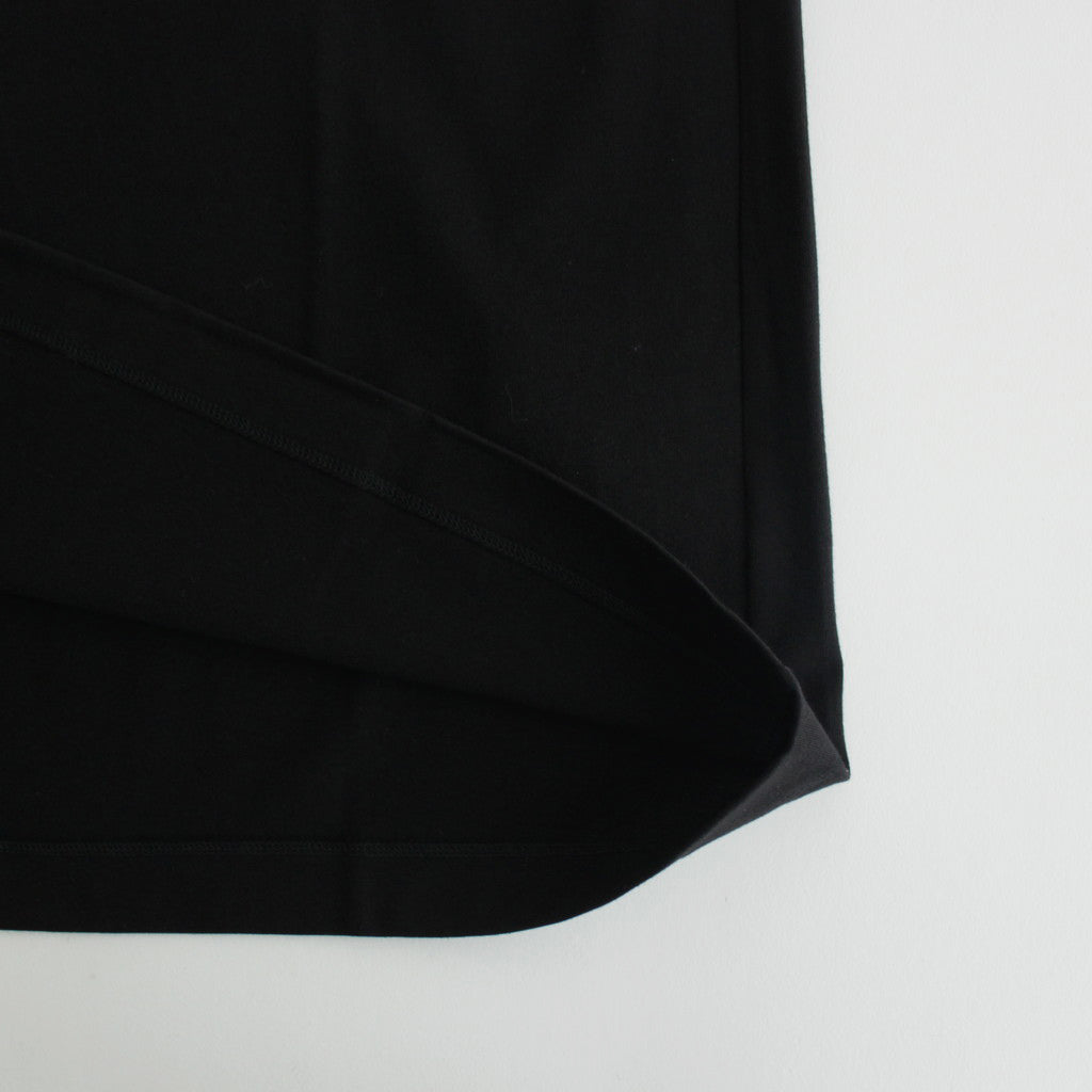 ORGANIC COTTON BIO N/S OP #BLACK [16841 55551]