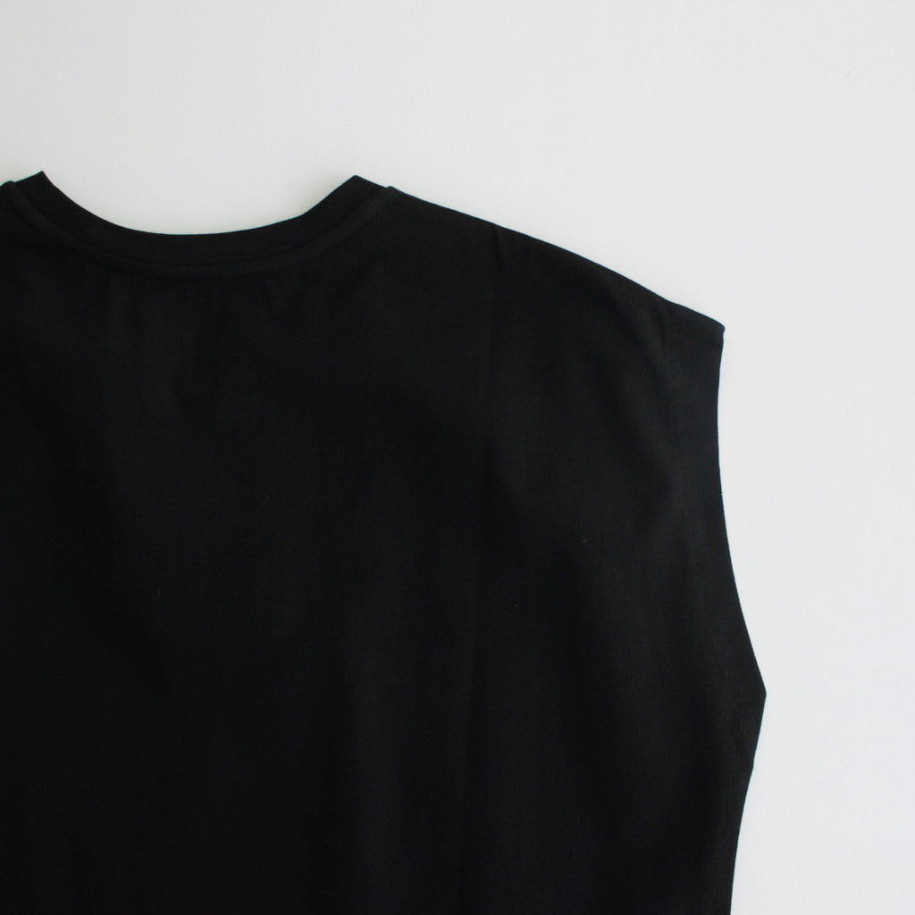 ORGANIC COTTON BIO N/S OP #BLACK [16841 55551]