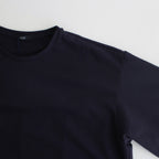 ORGANIC COTTON BIO T OP #NAVY [16841 55553]