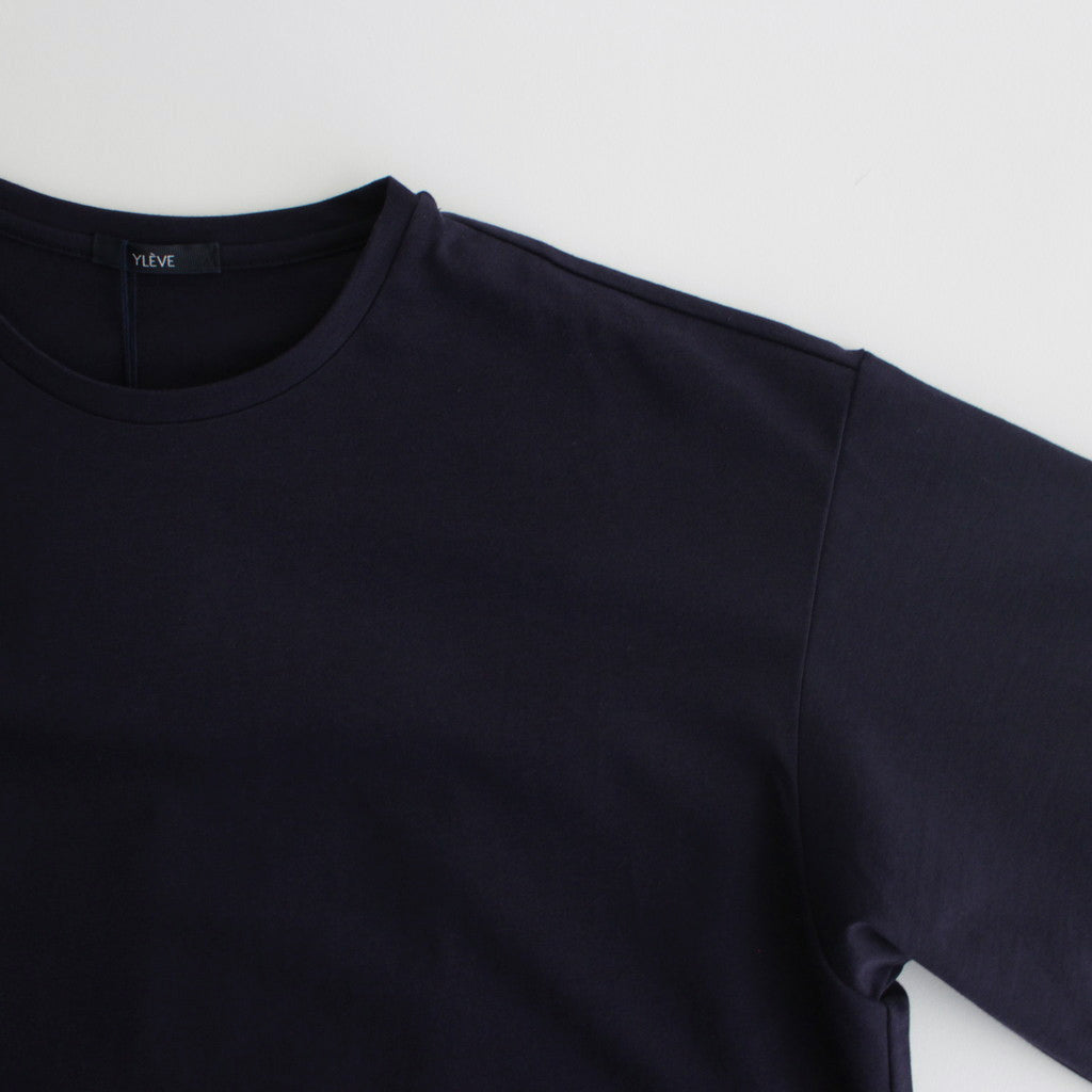 ORGANIC COTTON BIO T OP #NAVY [16841 55553]
