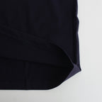 ORGANIC COTTON BIO T OP #NAVY [16841 55553]