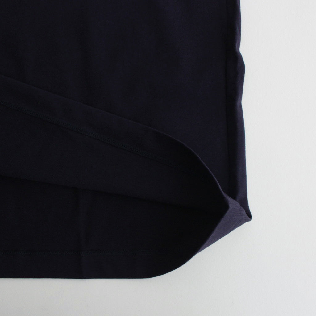 ORGANIC COTTON BIO T OP #NAVY [16841 55553]