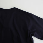 ORGANIC COTTON BIO T OP #NAVY [16841 55553]