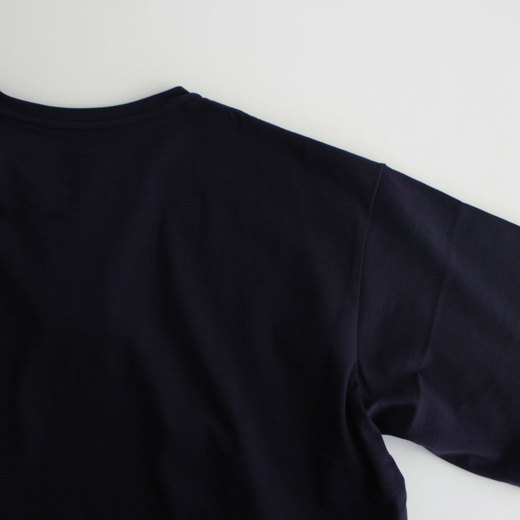 ORGANIC COTTON BIO T OP #NAVY [16841 55553]