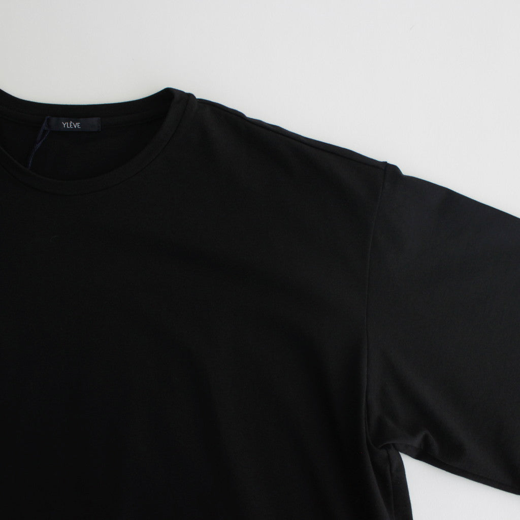 ORGANIC COTTON BIO T OP #BLACK [16841 55553]