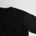 ORGANIC COTTON BIO T OP #BLACK [16841 55553]