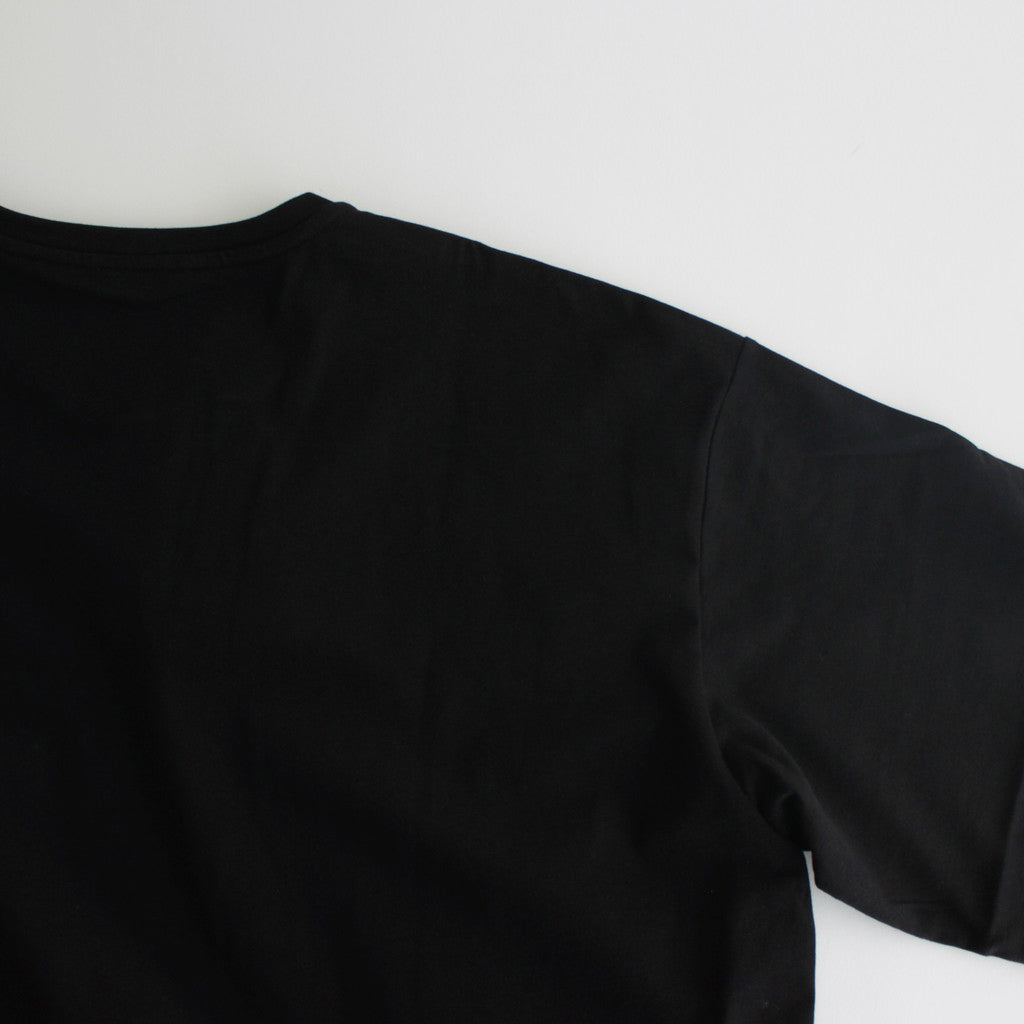 ORGANIC COTTON BIO T OP #BLACK [16841 55553]