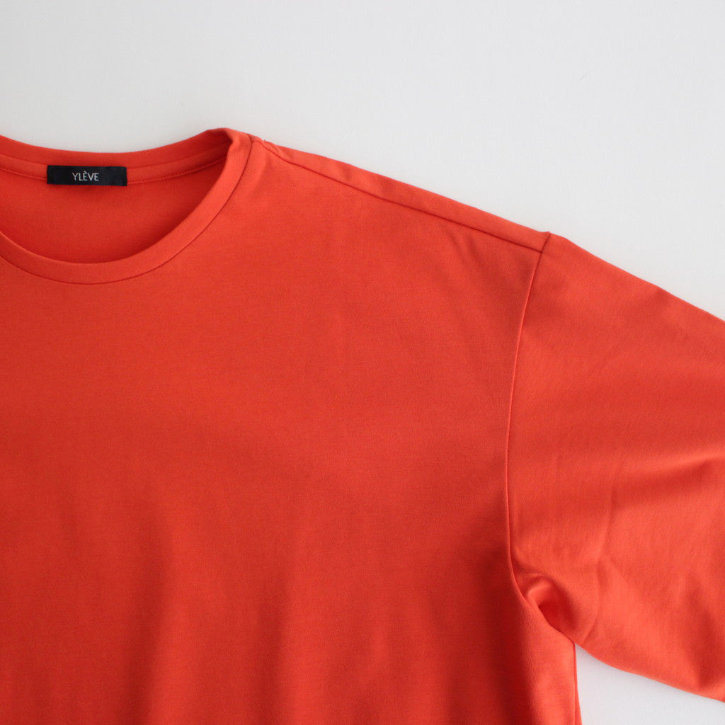 ORGANIC COTTON BIO T OP #VERMILION [16841 55553]