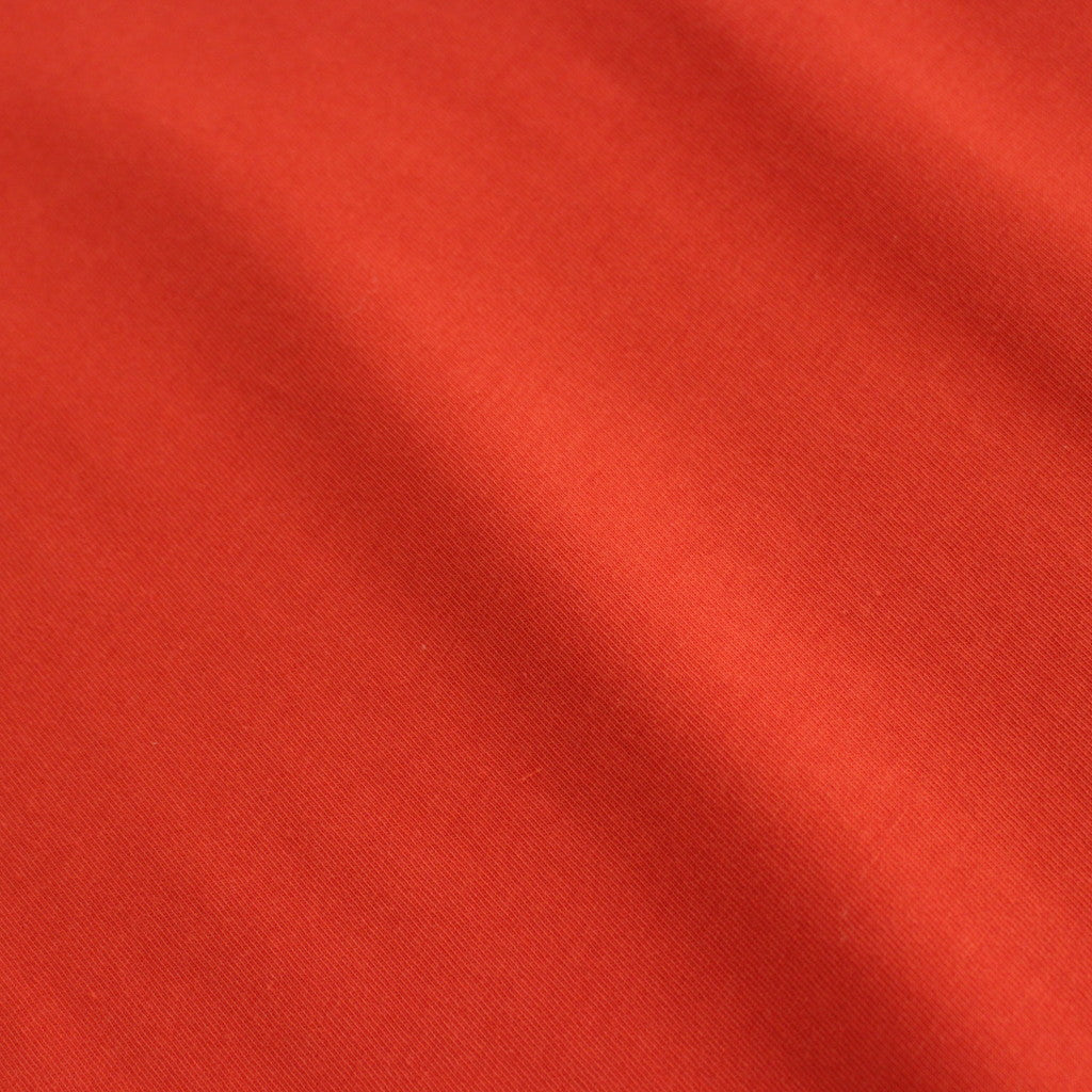 ORGANIC COTTON BIO T OP #VERMILION [16841 55553]