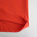 ORGANIC COTTON BIO T OP #VERMILION [16841 55553]