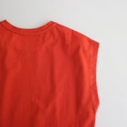 ORGANIC COTTON BIO N/S #VERMILION [16841 67550]