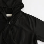 SILK TAFFETA CITY CRUISE PARKA #BLACK [A24A-10BL01C]