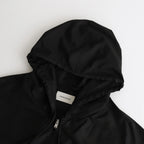 SILK TAFFETA CITY CRUISE PARKA #BLACK [A24A-10BL01C]