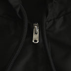 SILK TAFFETA CITY CRUISE PARKA #BLACK [A24A-10BL01C]