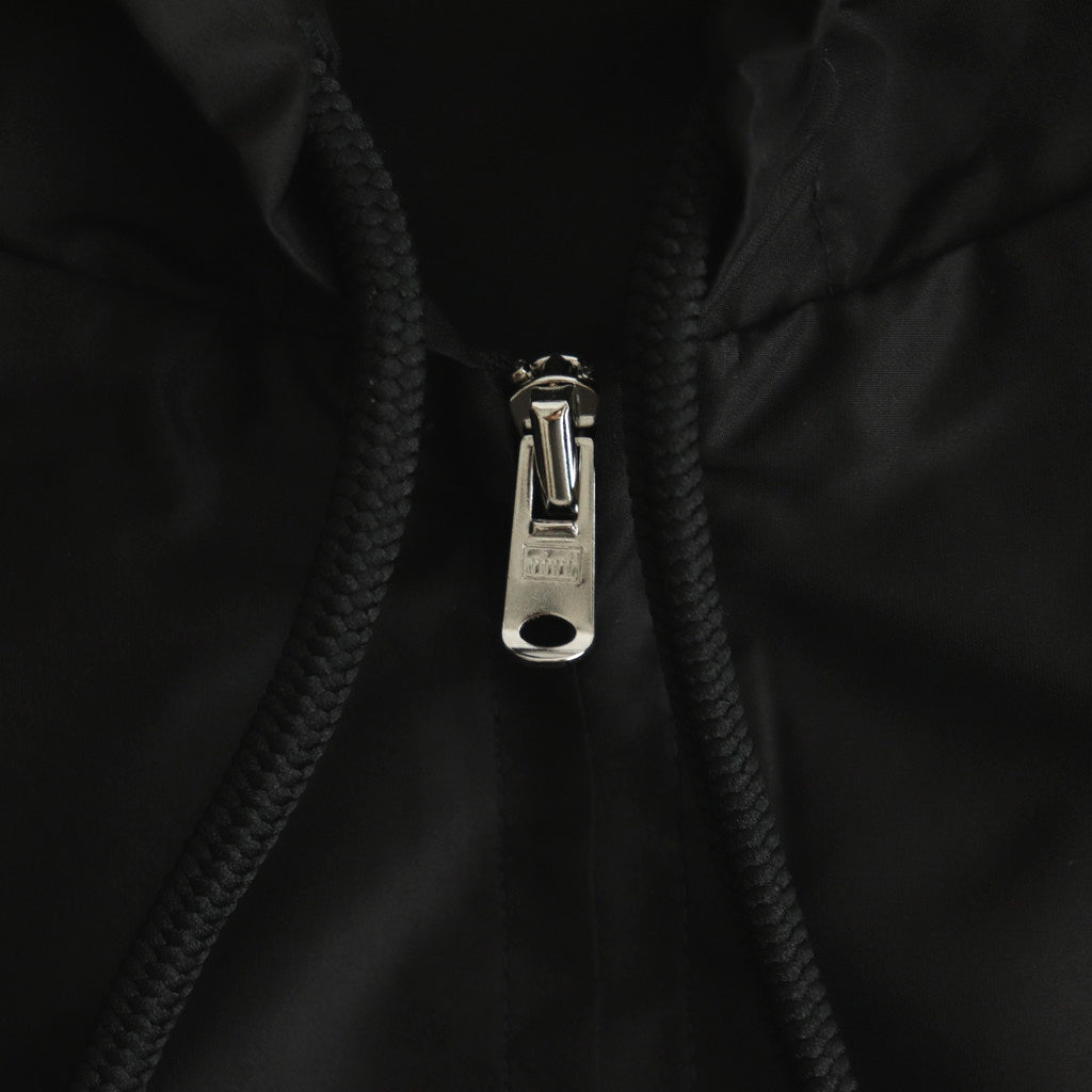 SILK TAFFETA CITY CRUISE PARKA #BLACK [A24A-10BL01C]