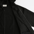 SILK TAFFETA CITY CRUISE PARKA #BLACK [A24A-10BL01C]