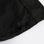 SILK TAFFETA CITY CRUISE PARKA #BLACK [A24A-10BL01C]
