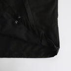 SILK TAFFETA CITY CRUISE PARKA #BLACK [A24A-10BL01C]