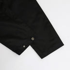 SILK TAFFETA CITY CRUISE PARKA #BLACK [A24A-10BL01C]