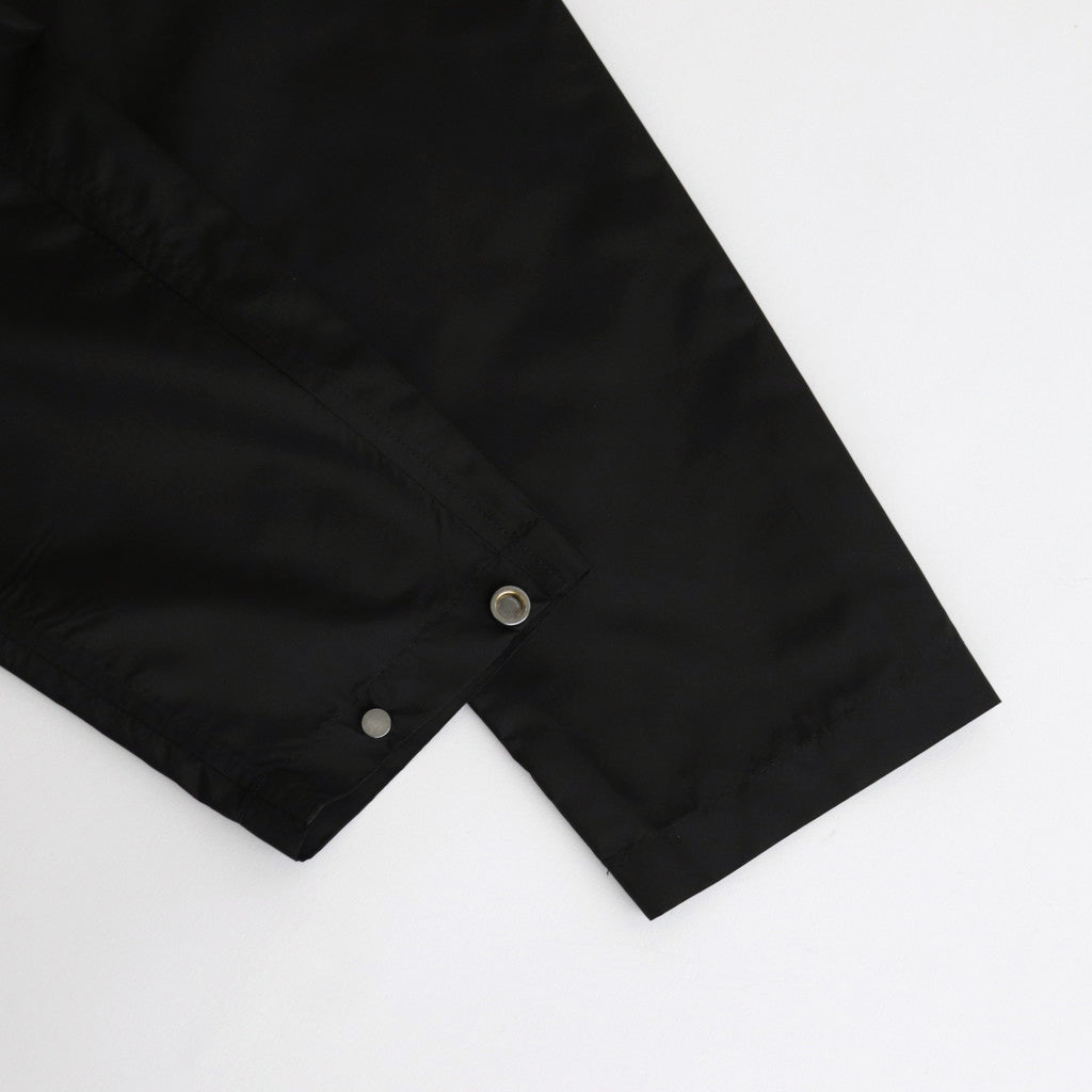 SILK TAFFETA CITY CRUISE PARKA #BLACK [A24A-10BL01C]