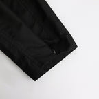 SILK TAFFETA CITY CRUISE PARKA #BLACK [A24A-10BL01C]